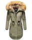 Navahoo Bombii Ladies Winterjacket B660 Grey Size XS - Size 34