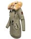 Navahoo Bombii Ladies Winterjacket B660 Grey Size XS - Size 34