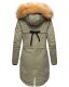 Navahoo Bombii Ladies Winterjacket B660 Grey Size XS - Size 34