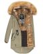 Navahoo Bombii Ladies Winterjacket B660 Grey Size XS - Size 34