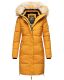 Navahoo Halina Ladies QuiltedCoat B803 Yellow Size XL - Size 42