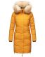 Navahoo Halina Ladies QuiltedCoat B803 Yellow Size XL - Size 42