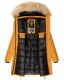 Navahoo Halina Ladies QuiltedCoat B803 Yellow Size XL - Size 42