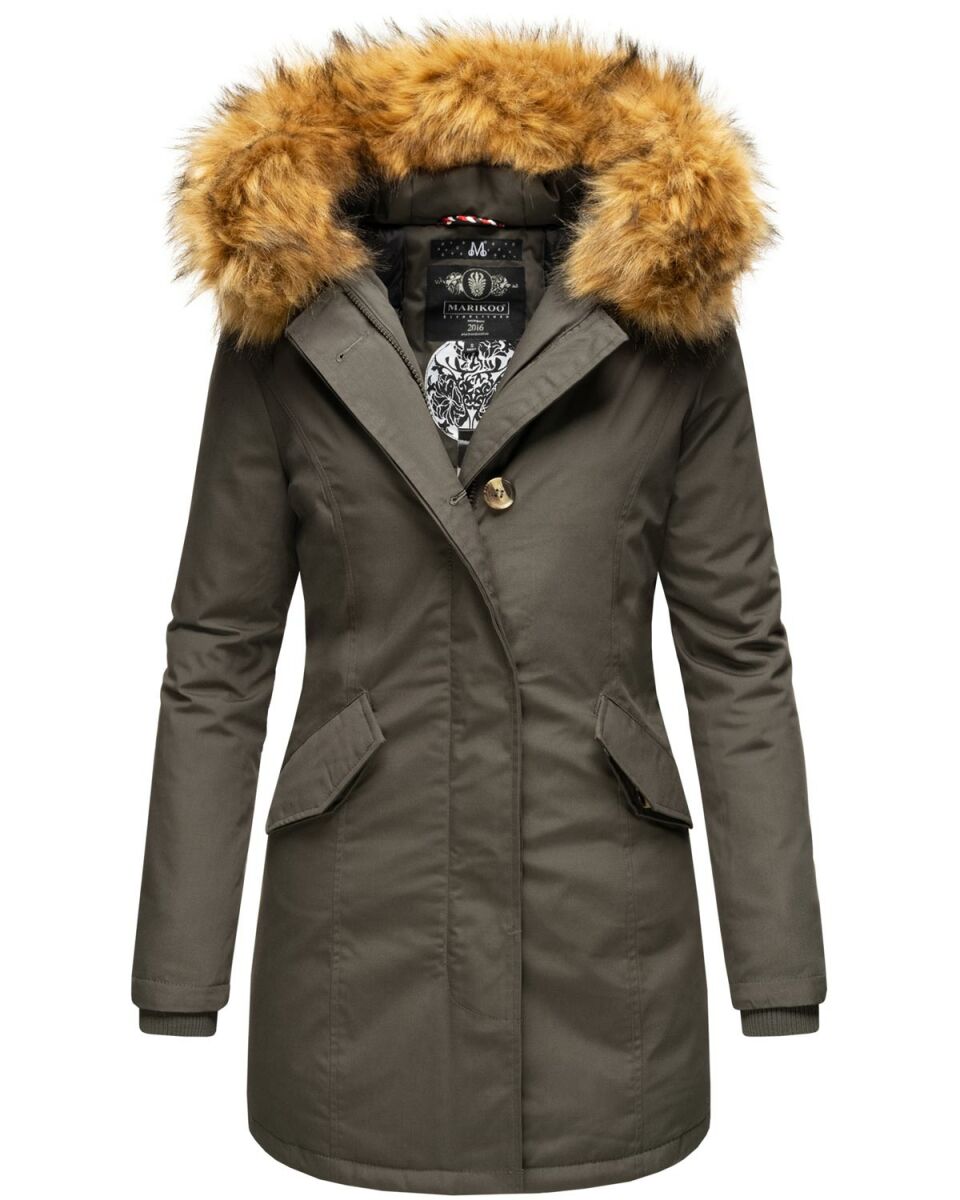 Winterjacke Mit Fellkragen