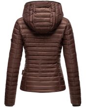 Navahoo Kimuk Damen &Uuml;bergangs Steppjacke Schoko Gr&ouml;&szlig;e S - Gr. 36