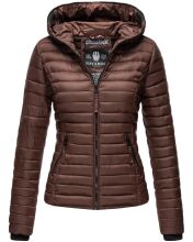 Navahoo Kimuk Damen &Uuml;bergangs Steppjacke Schoko Gr&ouml;&szlig;e M - Gr. 38