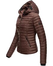 Navahoo Kimuk Damen &Uuml;bergangs Steppjacke Schoko Gr&ouml;&szlig;e XL - Gr. 42