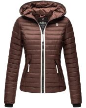 Navahoo Kimuk Princess leichte Damen Steppjacke Schoko Gr&ouml;&szlig;e S - Gr. 36