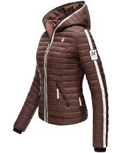 Navahoo Kimuk Princess leichte Damen Steppjacke Schoko Gr&ouml;&szlig;e S - Gr. 36