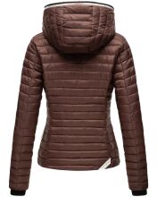 Navahoo Kimuk Princess leichte Damen Steppjacke Schoko Gr&ouml;&szlig;e S - Gr. 36