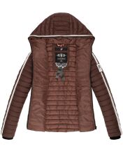 Navahoo Kimuk Princess leichte Damen Steppjacke Schoko Gr&ouml;&szlig;e S - Gr. 36