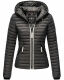 Navahoo Kimuk Princess leichte Damen Steppjacke Anthrazit Größe XS - Gr. 34