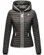 Navahoo Kimuk Princess leichte Damen Steppjacke Anthrazit Größe XS - Gr. 34