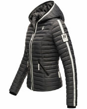 Navahoo Kimuk Princess leichte Damen Steppjacke Anthrazit Größe S - Gr. 36