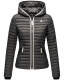 Navahoo Kimuk Princess Ladies Quilted Jacket B811 Anthracite Size S - Size 36