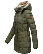 Marikoo Lieblings Jacket Ladies Winterjacket B817 Olive Size S - Size 36