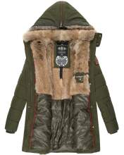Marikoo Lieblings Jacket Ladies Winterjacket B817 Olive Size M - Size 38