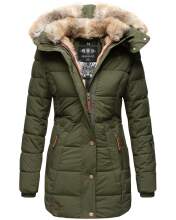 Marikoo Lieblings Jacket Ladies Winterjacket B817 Olive...
