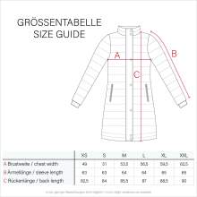 Marikoo Lieblings Jacket Ladies Winterjacket B817 Olive Size XL - Size 42