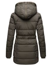 Marikoo Lieblings Jacket Ladies Winterjacket B817 Anthracite Size M - Size 38