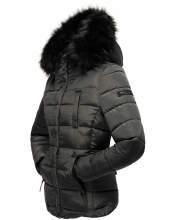 Marikoo Ladies Winterjacket Lotusblüte Anthracite Size XS - Size 34