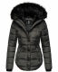 Marikoo Ladies Winterjacket Lotusblüte Anthracite Size XS - Size 34