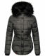 Marikoo Ladies Winterjacket Lotusblüte Anthracite Size XS - Size 34