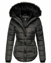 Marikoo Lotus warme Damen Winterjacke gesteppt mit...