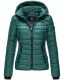 Navahoo Lulana Damen Steppjacke Übergangsjacke Ocean Green Größe XS - Gr. 34