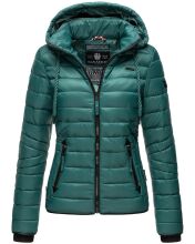 Navahoo Lulana Damen Steppjacke &Uuml;bergangsjacke Ocean Green Gr&ouml;&szlig;e M - Gr. 38