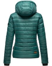 Navahoo Lulana Damen Steppjacke &Uuml;bergangsjacke Ocean Green Gr&ouml;&szlig;e M - Gr. 38