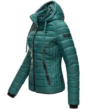 Navahoo Lulana Damen Steppjacke &Uuml;bergangsjacke Ocean Green Gr&ouml;&szlig;e XXL - Gr. 44