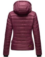 Navahoo Lulana Damen Steppjacke &Uuml;bergangsjacke Weinrot Gr&ouml;&szlig;e XS - Gr. 34