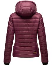 Navahoo Lulana ladies quilted jacket spring jacket Weinrot Größe S - Gr. 36