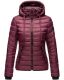 Navahoo Lulana Damen Steppjacke Übergangsjacke Weinrot Größe S - Gr. 36