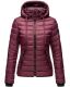 Navahoo Lulana Damen Steppjacke Übergangsjacke Weinrot Größe S - Gr. 36