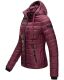 Navahoo Lulana Damen Steppjacke Übergangsjacke Weinrot Größe S - Gr. 36