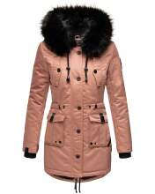 Navahoo Luluna Princess Ladies Winterjacket B818 Terracotta Size S - Size 36
