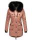 Navahoo Luluna Princess Ladies Winterjacket B818 Terracotta Size M - Size 38