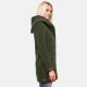 Marikoo Maikoo Damen Trenchcoat Wintermantel Forest Green Größe XS - Gr. 34