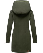 Marikoo Maikoo Damen Trenchcoat Wintermantel Forest Green Größe S - Gr. 36