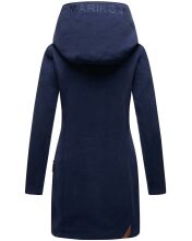 Marikoo Maikoo Damen Trenchcoat Wintermantel Navy Größe M - Gr. 38