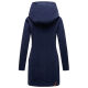 Marikoo Maikoo Damen Trenchcoat Wintermantel Navy Größe M - Gr. 38