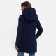 Marikoo Maikoo Damen Trenchcoat Wintermantel Navy Größe L - Gr. 40