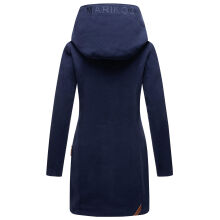 Marikoo Maikoo Damen Trenchcoat Wintermantel Navy Gr&ouml;&szlig;e XL - Gr. 42