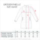Navahoo Nimalaa warme Damen Winter Steppjacke mit Kapuze Gelb Größe XS - Gr. 34