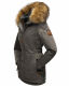 Marikoo Ladies WinterCoat Sanakoo B825 Anthracite Size XS - Size 34