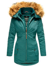 Marikoo Ladies WinterCoat Sanakoo B825 Ocean Green Size XS - Size 34