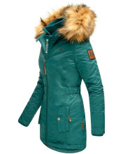 Marikoo Ladies WinterCoat Sanakoo B825 Ocean Green Size XS - Size 34