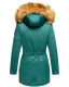 Marikoo Ladies WinterCoat Sanakoo B825 Ocean Green Size XS - Size 34